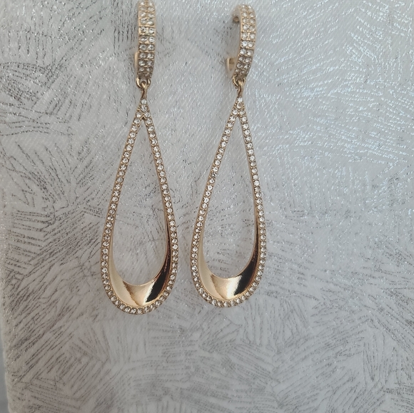 Long Drop Fashion Earrings 3 in Long - Picture 6 of 10